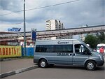 Бесплатный автобус Genser в пункт аренды автомобилей АрендаАвто-чсв на ул.Добролюбова Бесплатный автобус Genser в пункт аренды автомобилей АрендаАвто-чсв на ул.Добролюбова
