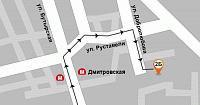 Схема проезда в АрендаАвто-чсв